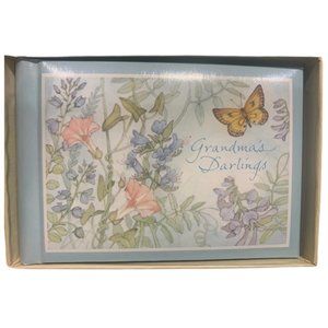 C. R. Gibson Grandmas Brag Book~ Grandma's Darlings ~ Baby Photo Album